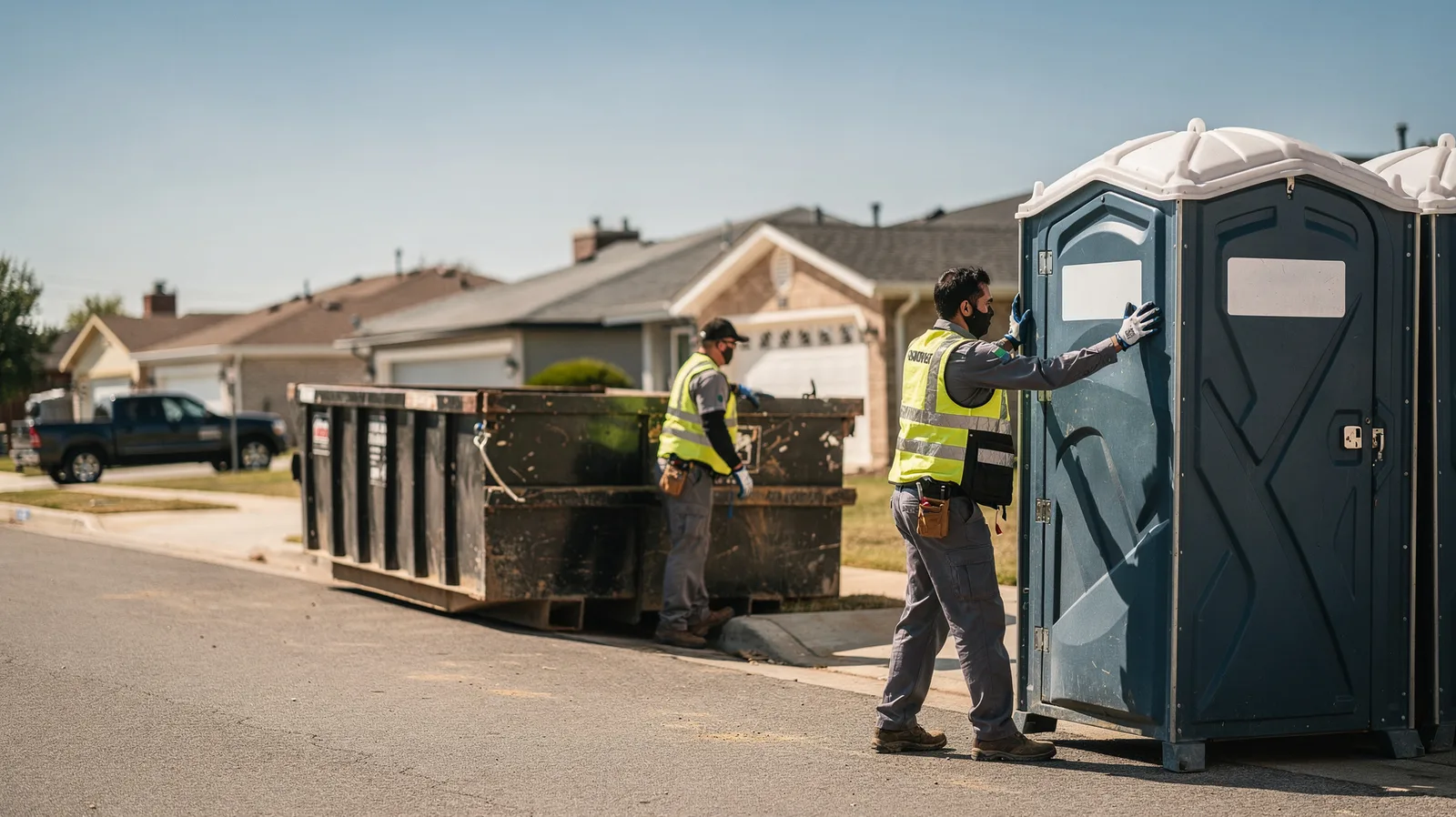 Porta Potty Rental in Trinidad, CA near me